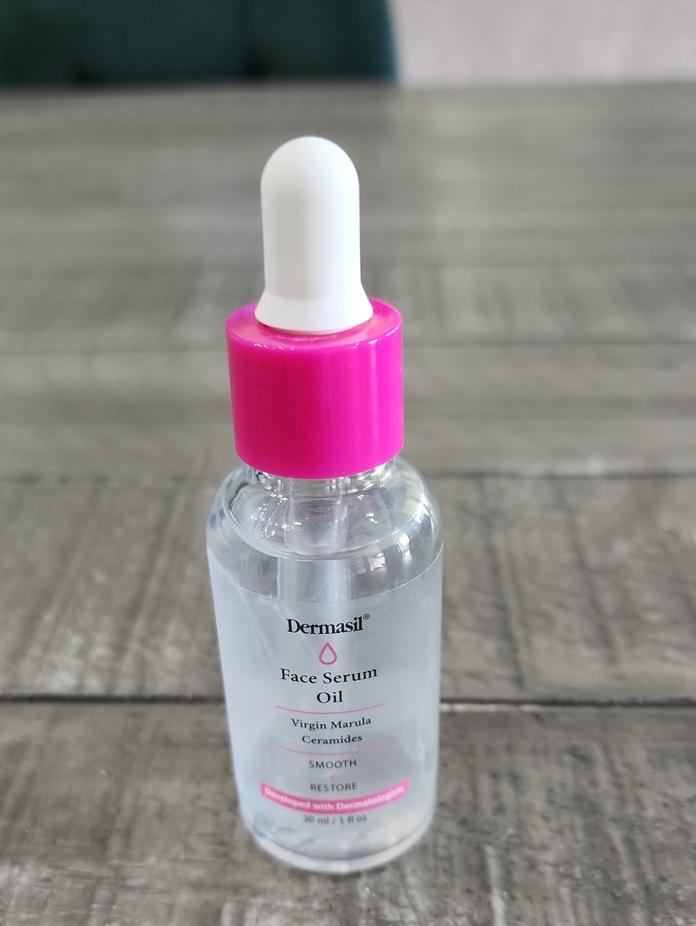 NWT Dermasil Face Soothe & Restore Serum Oil